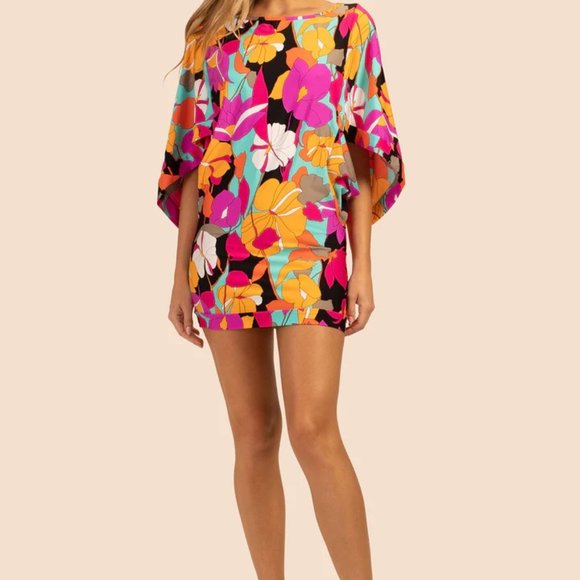 TRINA TURK Gemini Tunic Mini-Dress / NWOT / Size M / SOLD OUT ONLINE / - Picture 8 of 8